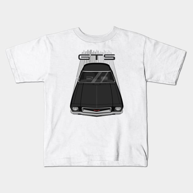 Holden HQ Monaro GTS 350 - Black Kids T-Shirt by V8social